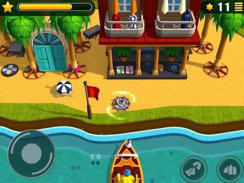 Kaveri River Raiders Gameplay Screenshot